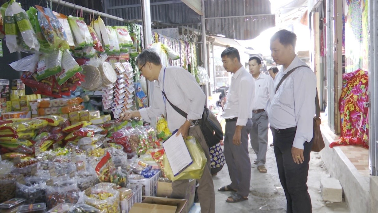 Kiểm tra an toàn thực phẩm Tết nguyên đán Ất Tỵ và Lễ hội xuân năm 2025