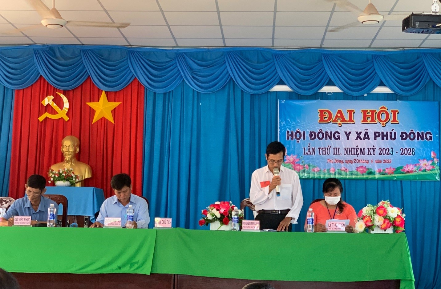Đại hội Hội Đông y xã Phú Đông lần III nhiệm kỳ 2023-2028