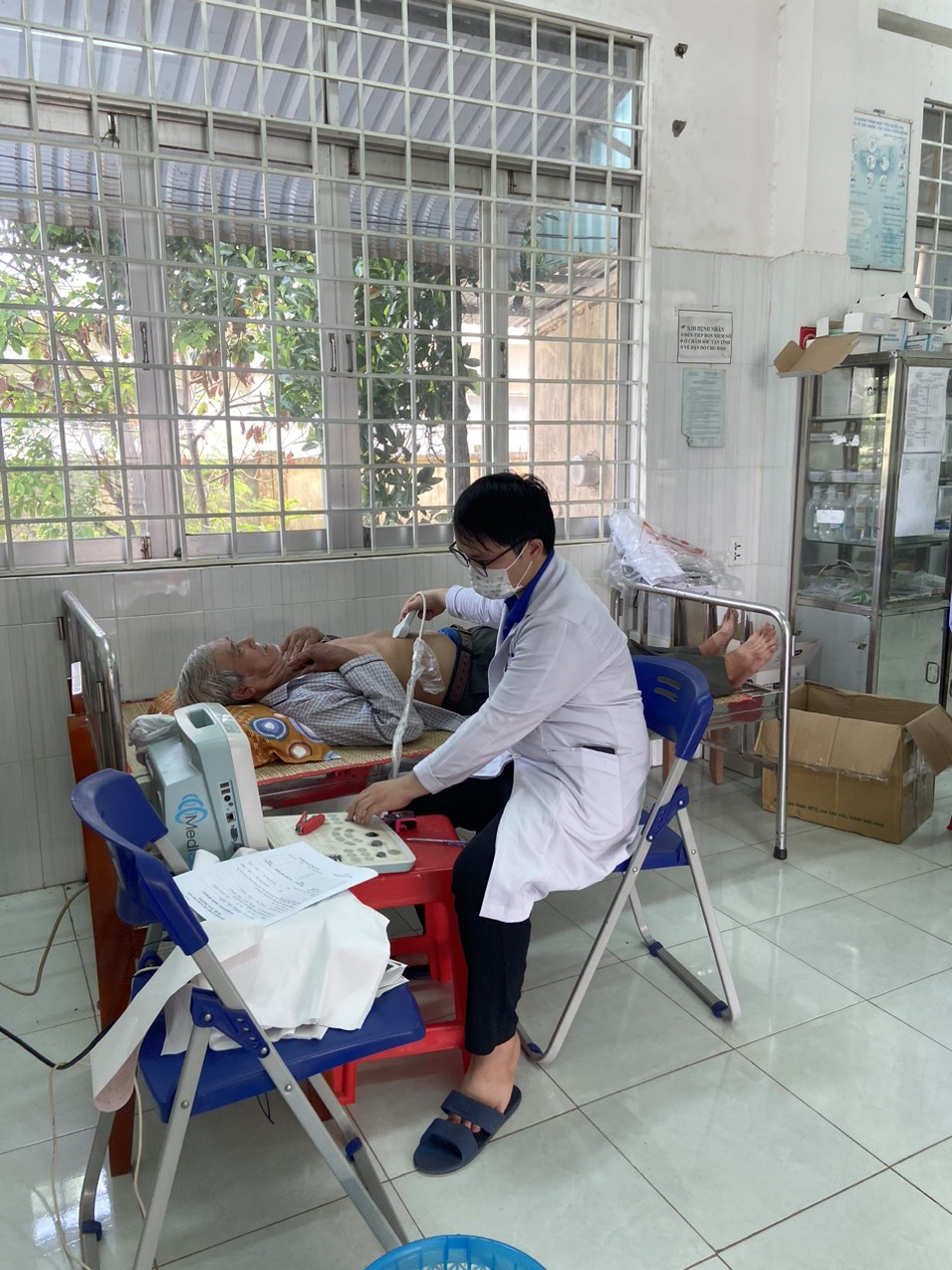 Kết quả thực hiện Đề án chăm sóc sức khỏe người cao tuổi của trạm Y tế xã Phú Thạnh năm 2024.