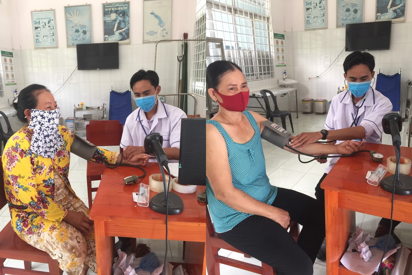 Trạm Y tế xã Phú Thạnh nâng cao chất lượng khám chữa bệnh, làm tốt công tác chăm sóc sức khỏe ban đầu cho nhân dân