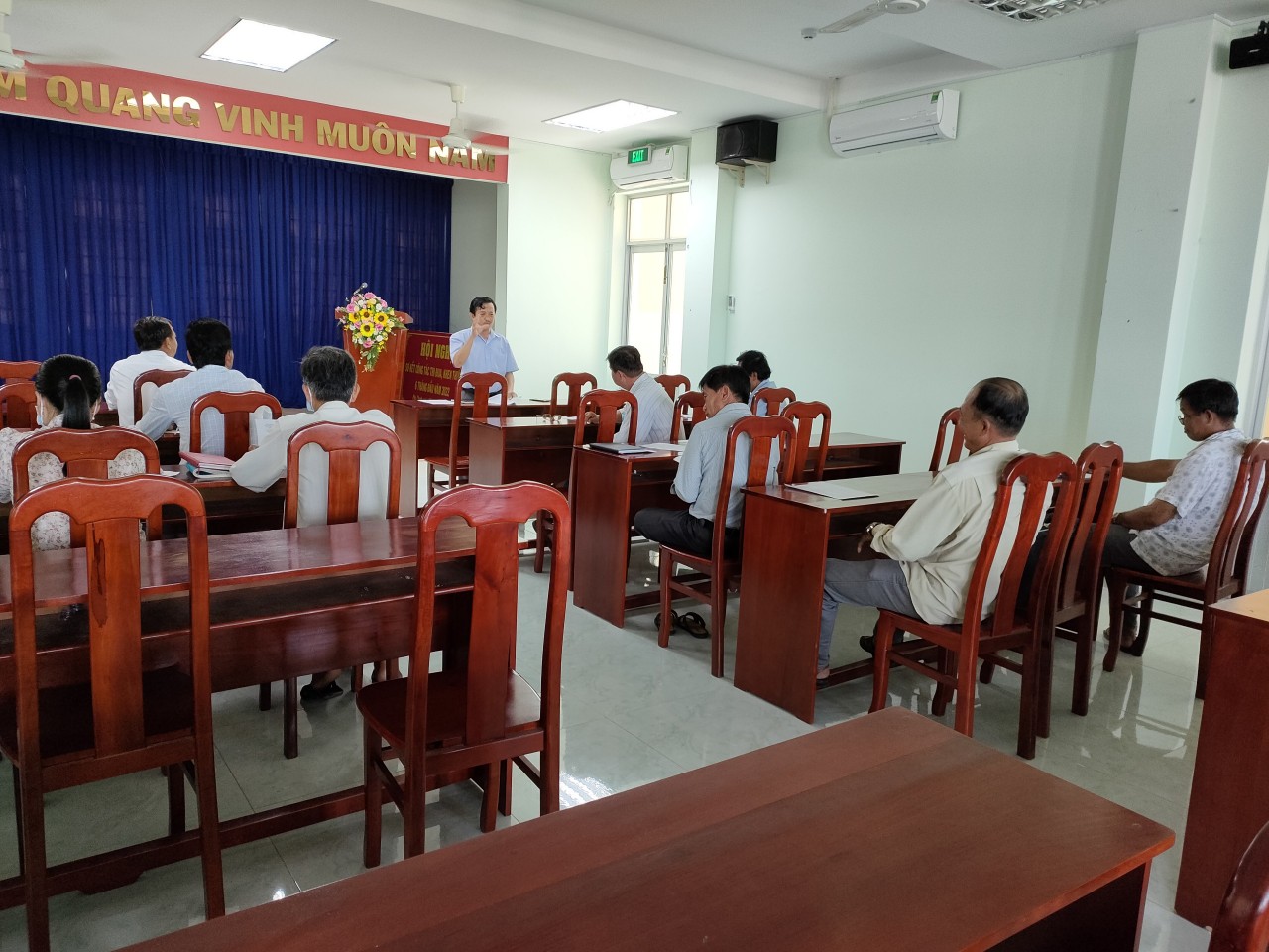 Trạm Y tế Phú Thạnh triển khai chiến dịch diệt lăng quăng đợt II/2022