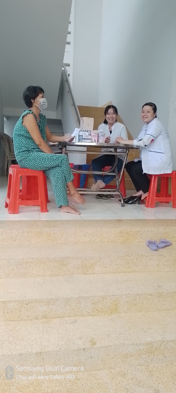 Trạm Y tế xã Phú Đông tổ chức Chiến dịch truyền thông lồng ghép cung cấp dịch vụ sức khỏe sinh sản và kế hoạch hóa gia đình năm 2023
