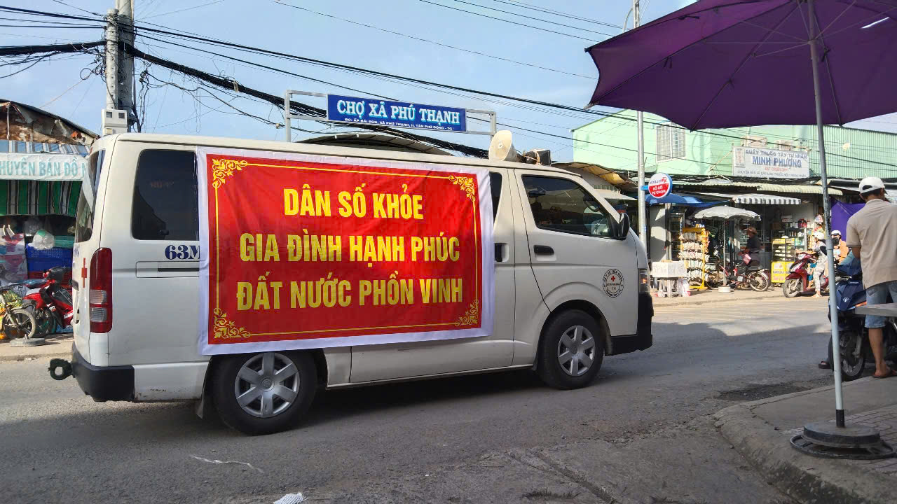 Tuyên truyền tổ chức các hoạt động hưởng ứng kỷ niệm ngày Dân số thế giới 11/07/2025