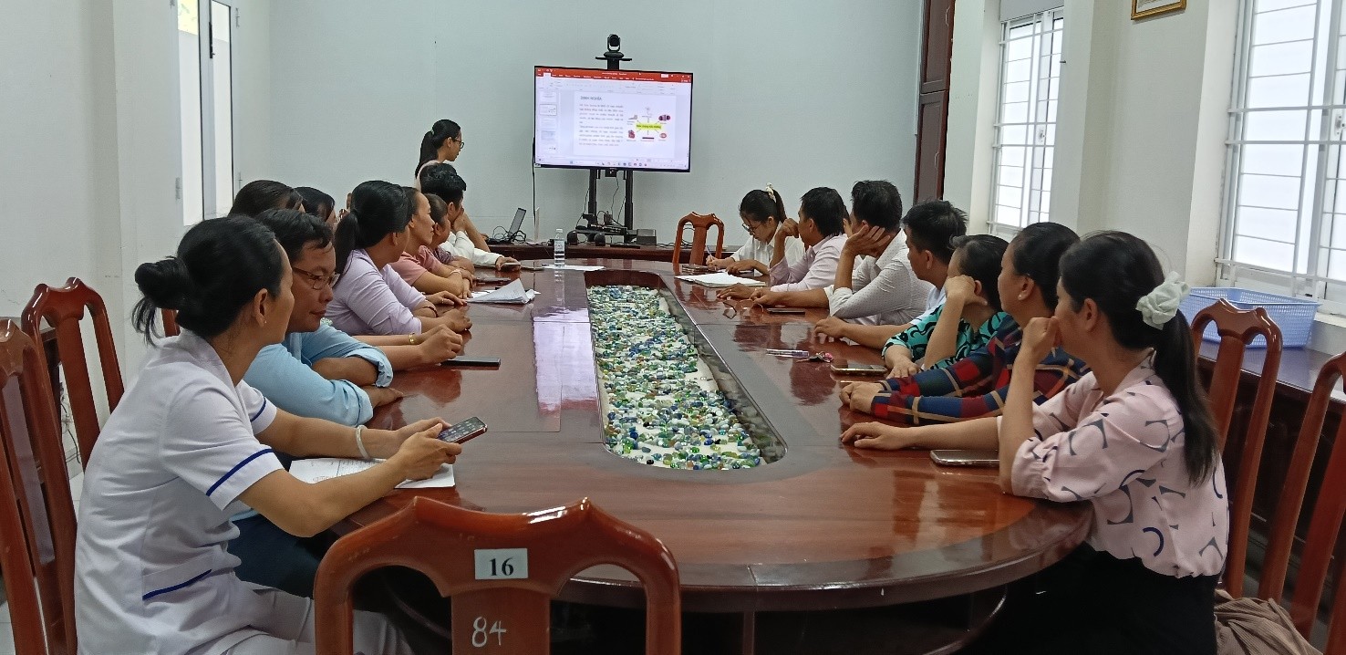 Sinh hoạt khoa học kỹ thuật tháng 09 với chuyên đề “Sử dụng thuốc trong điều trị Đái tháo đường”