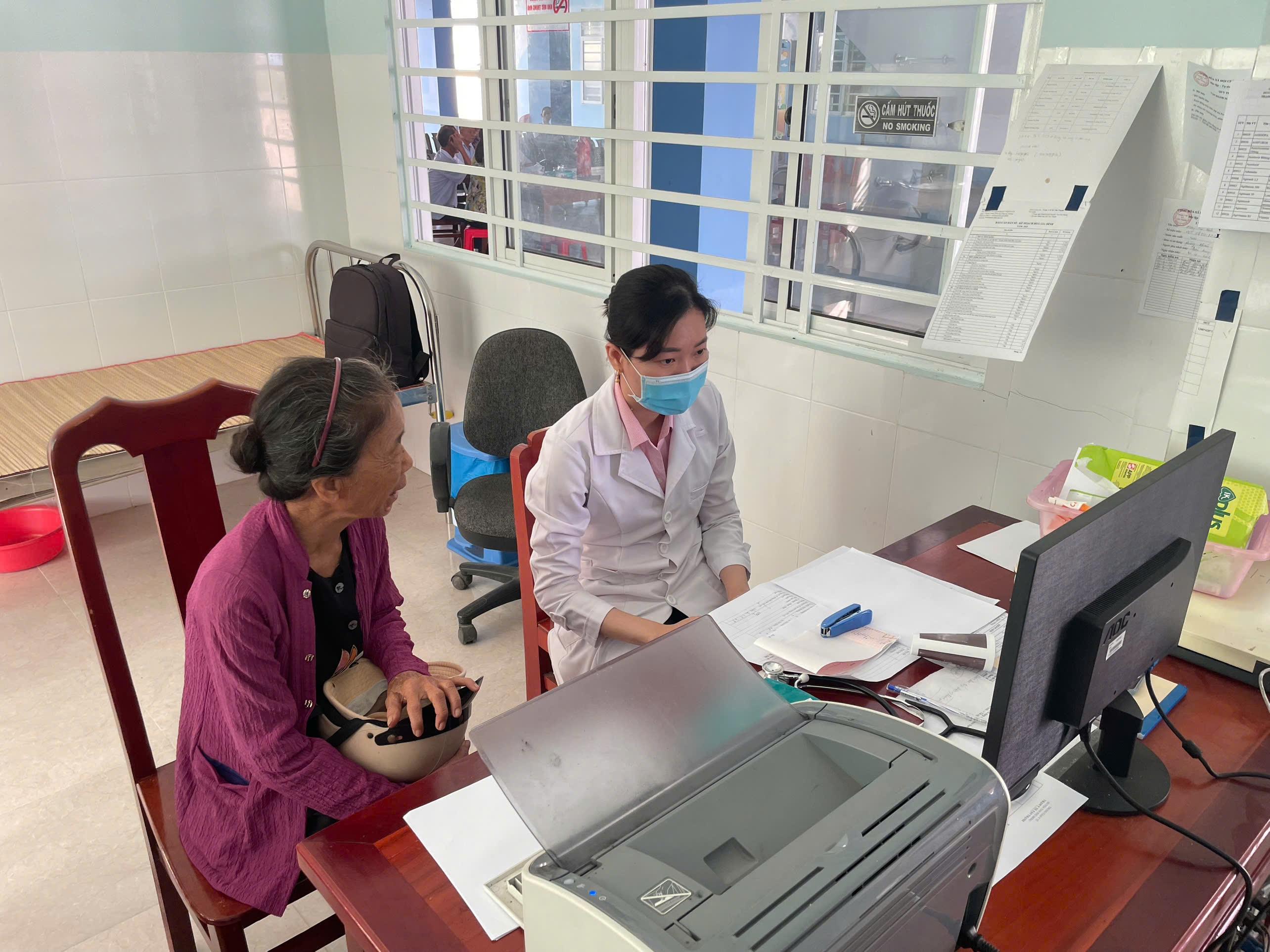 Trung tâm Y tế huyện Tân Phú Đông triển khai khám nhóm phát hiện bệnh Phong tại cộng đồng năm 2025
