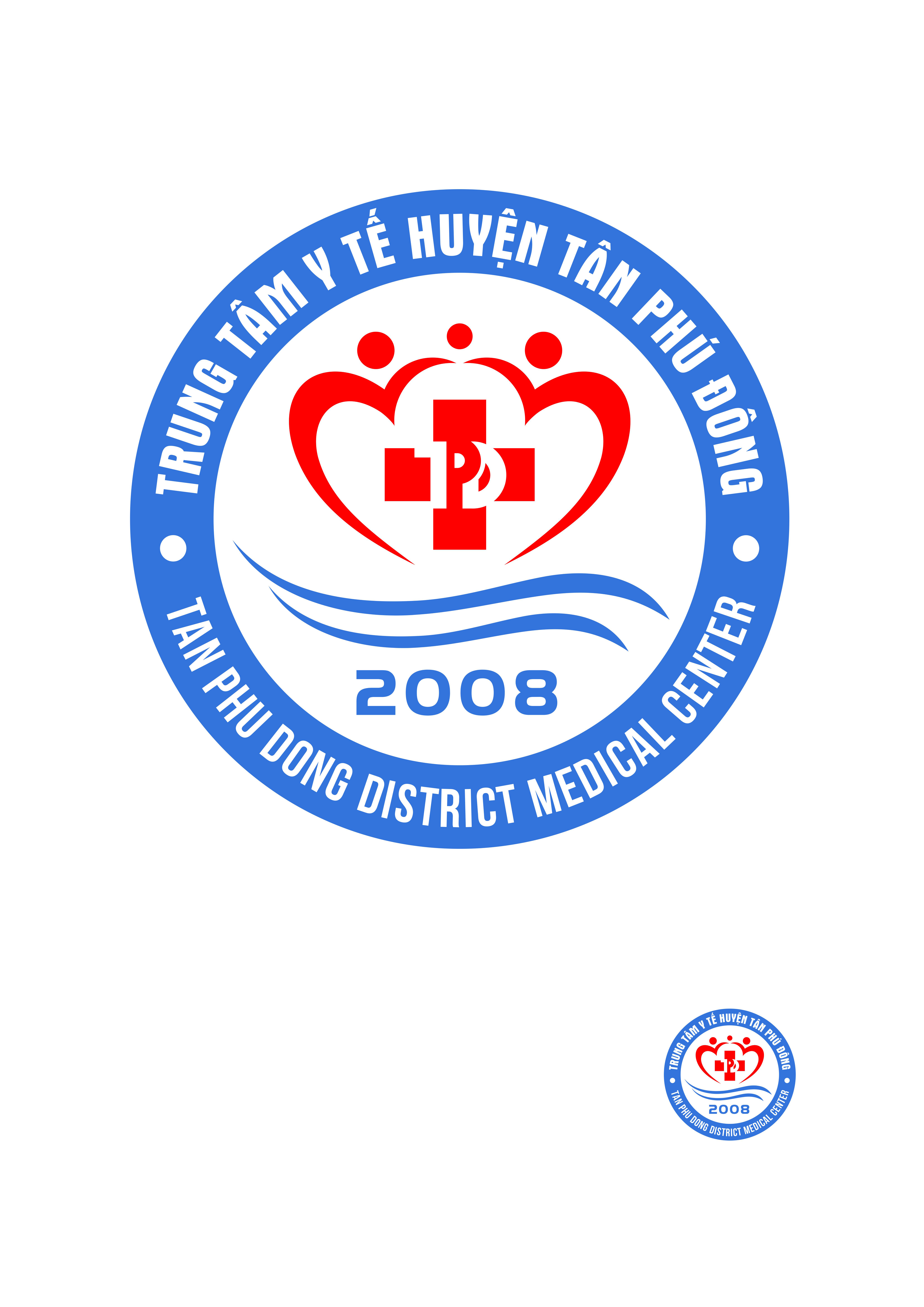 THÔNG BÁO KẾT QUẢ CUỘC THI Thiết kế biểu tượng (Logo) Trung tâm Y tế huyện Tân Phú Đông