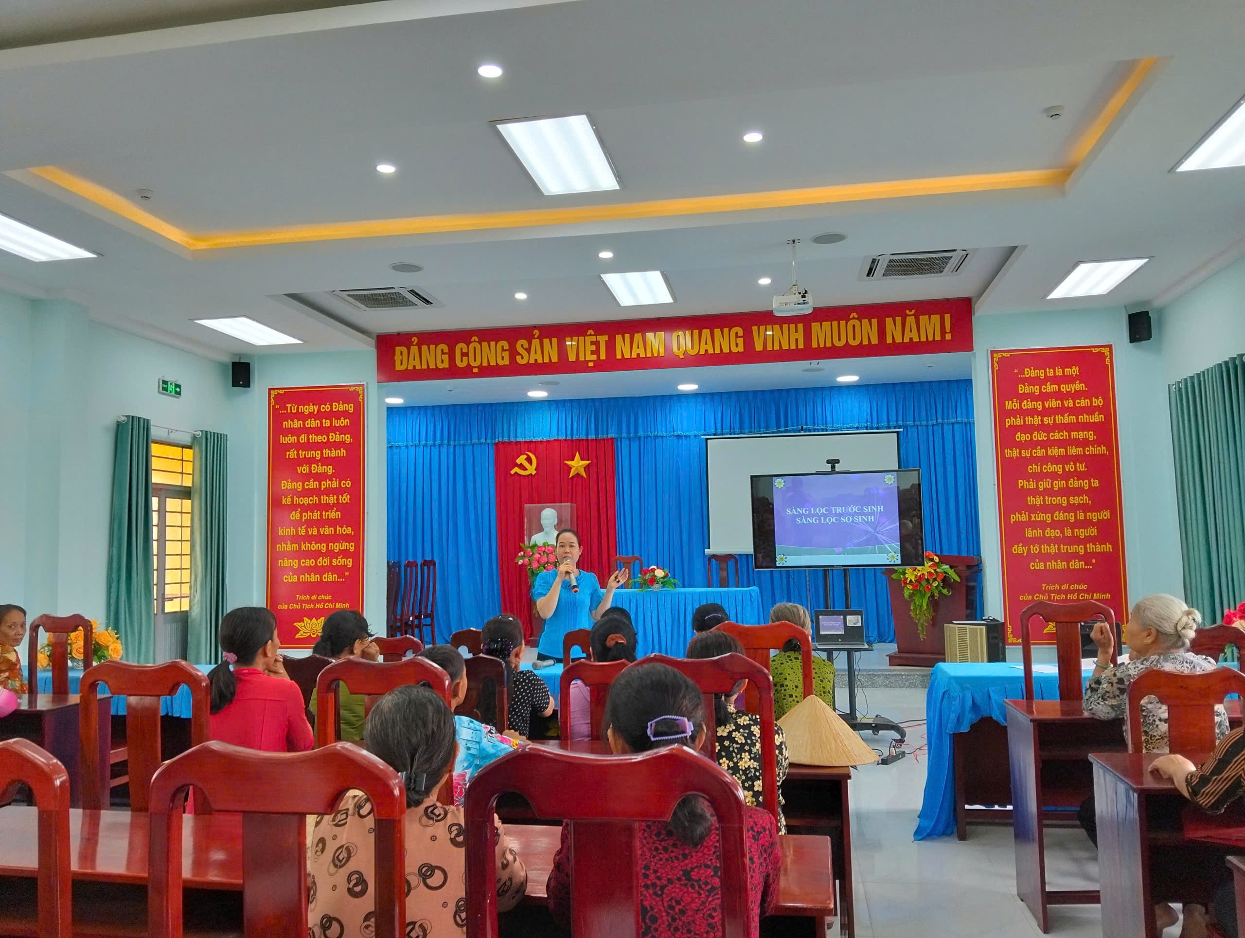 Tuyên truyền, vận động phụ nữ thực hiện Chính sách dân số - Kế hoạch hóa gia đình năm 2025