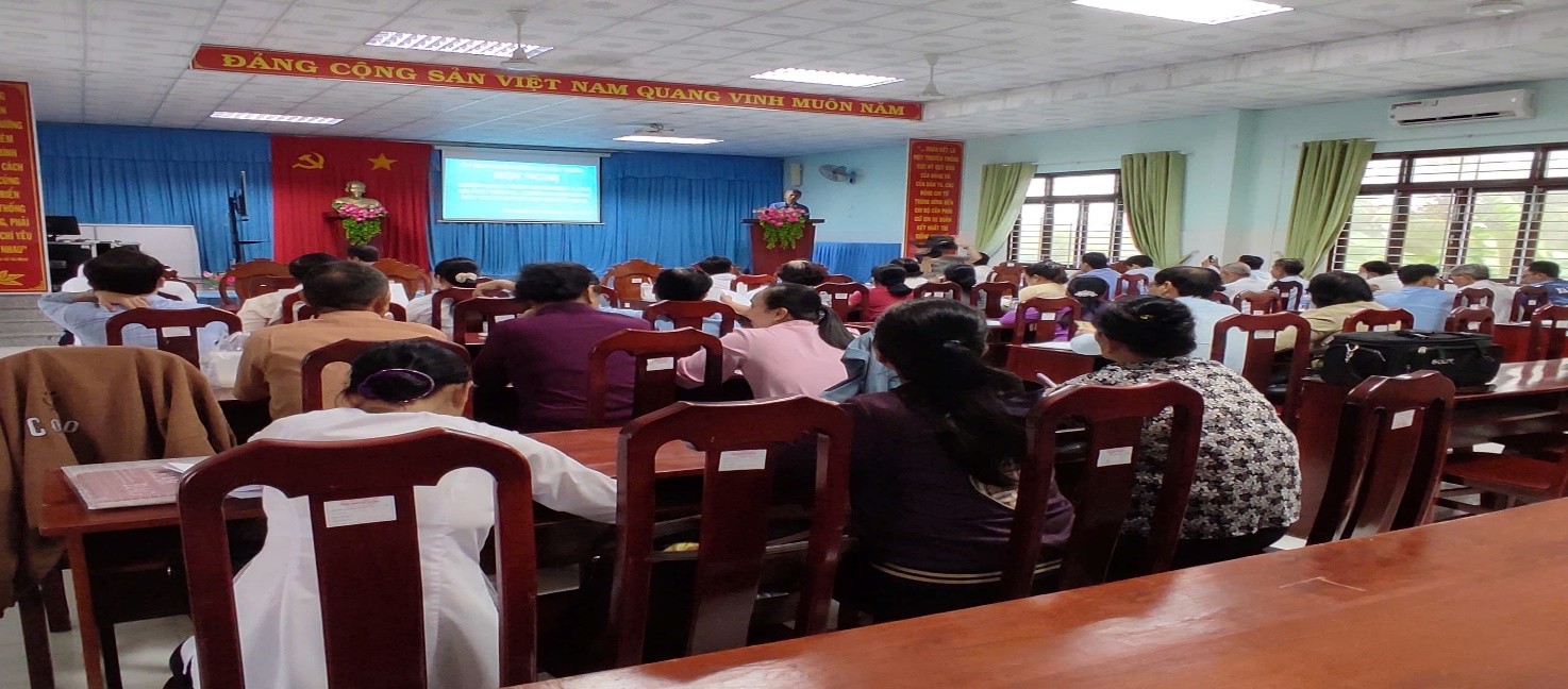Hội nghị triển khai chiến dịch diệt lăng quăng phòng, chống bệnh Sốt xuất huyết đợt II năm 2025