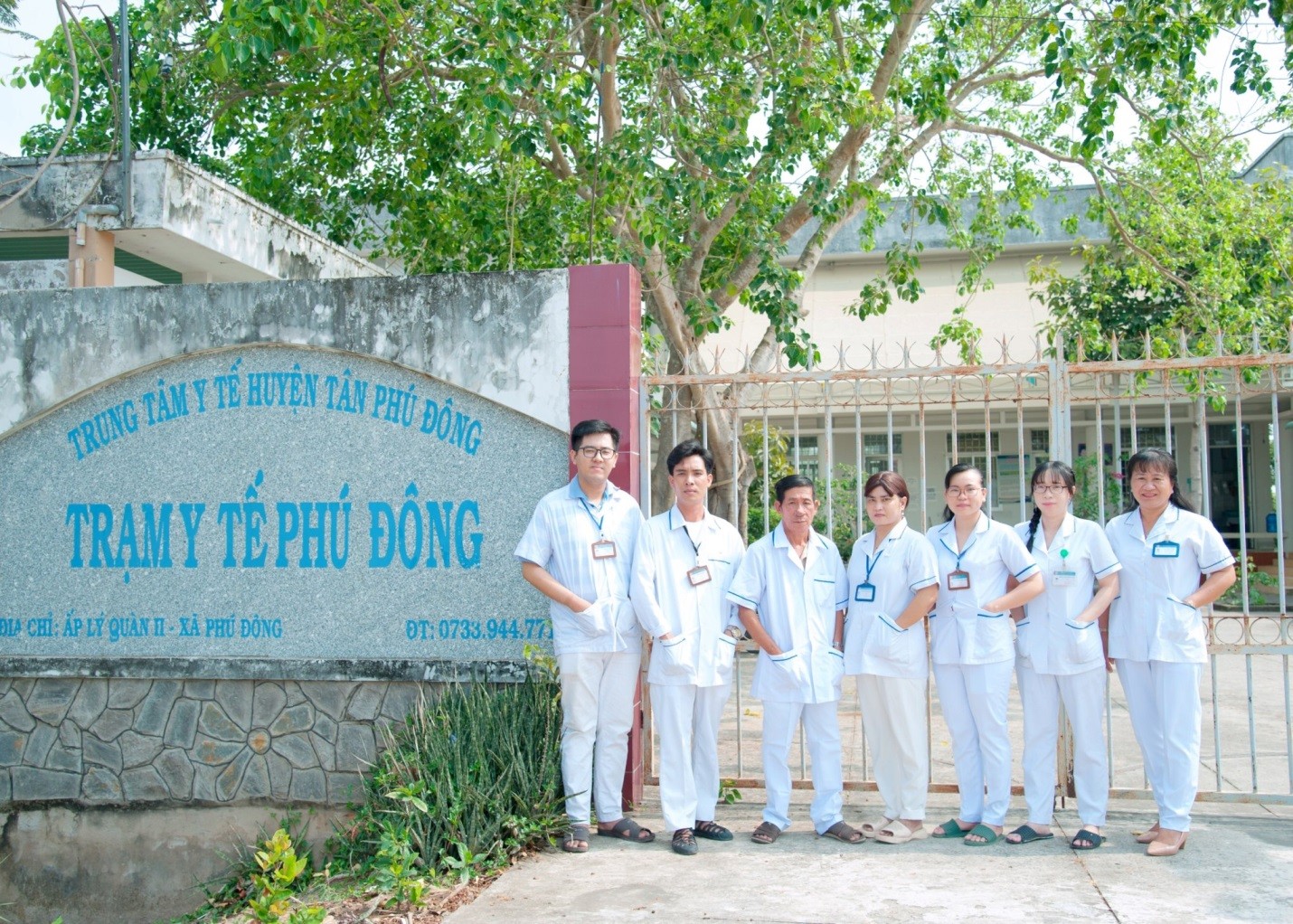 Trạm Y tế xã Phú Đông duy trì chất lượng khám chữa bệnh Bảo hiểm Y tế cho người dân trên địa bàn xã trong năm 2025.